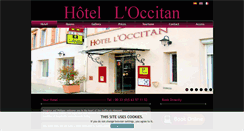 Desktop Screenshot of hoteloccitan.com
