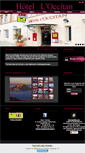 Mobile Screenshot of hoteloccitan.com